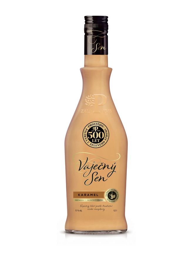 Vaječný sen karamel 0,5l 15%