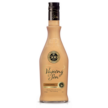 Vaječný sen karamel 0,5l 15%