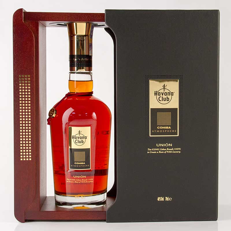 Havana Club Unión Cohiba 40% 0,7 l (holá láhev)