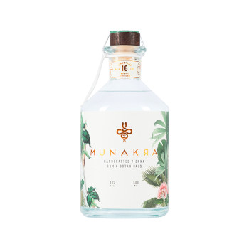 MUNAKRA Rum & Botanicals White 40% 0,5 l
