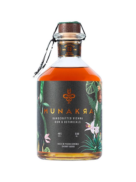 MUNAKRA Rum & Botanicals Cask Aged 40% 0,5 l