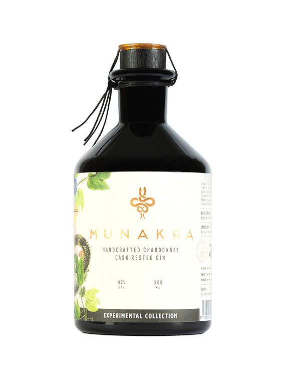 MUNAKRA Experimental Collection 2024 Chardonnay Cask Rested Gin 42% 0,5 l