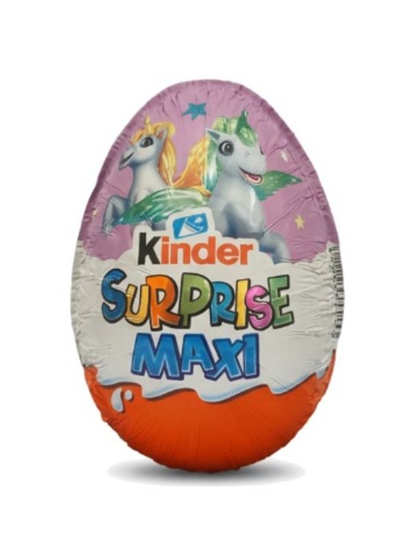 KINDER Maxi vajičko s překvapením Girl 100 g