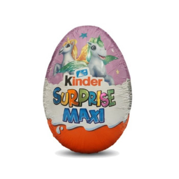 KINDER Maxi vajičko s překvapením Girl 100 g
