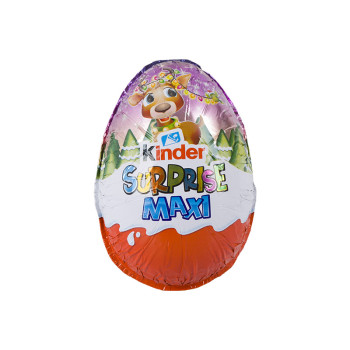 KINDER Maxi vajičko s překvapením holka 100 g
