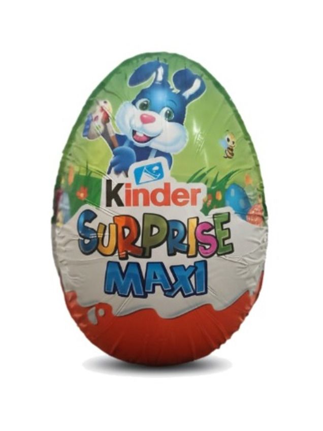 KINDER Maxi vajíčko s překvapením 100 g