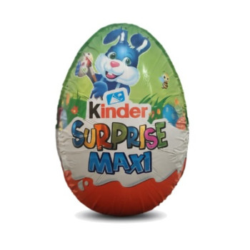 KINDER Maxi vajíčko s překvapením 100 g