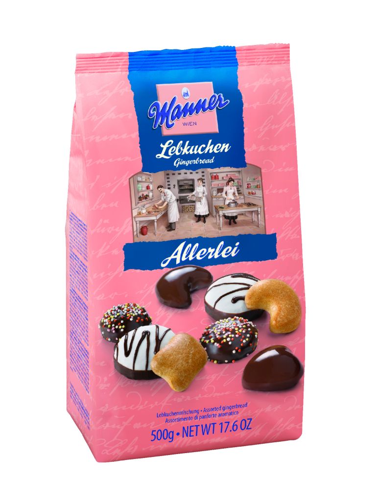 MANNER Perník Allerlei 500g
