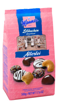 MANNER Perník Allerlei 500g