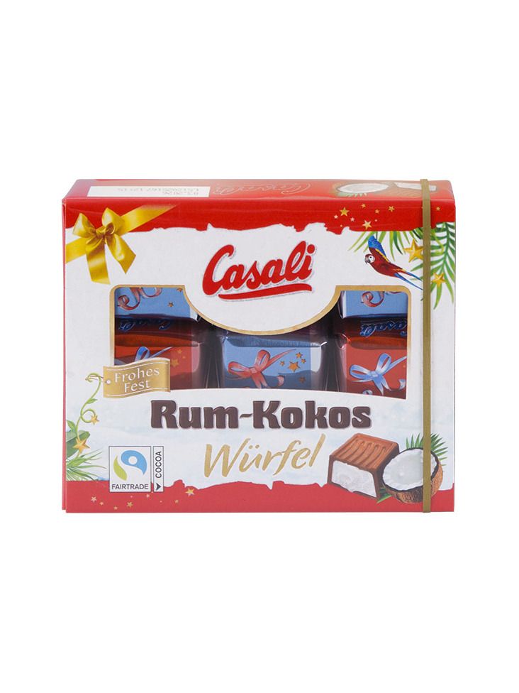 CASALI Rum Kokos Creme 115 g
