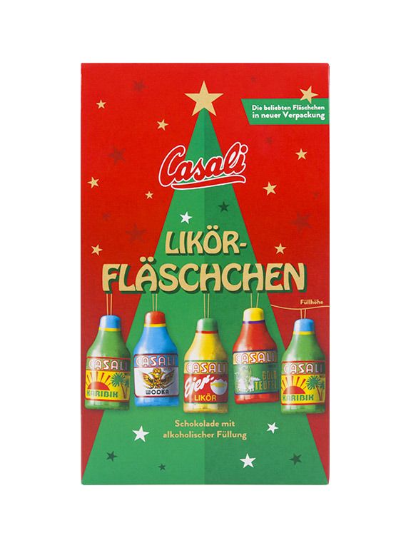 CASALI likérové flaštičky 205 g