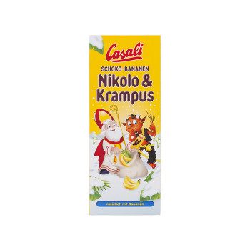 CASALI čoko banánky Nikolo & Krampus 270 g
