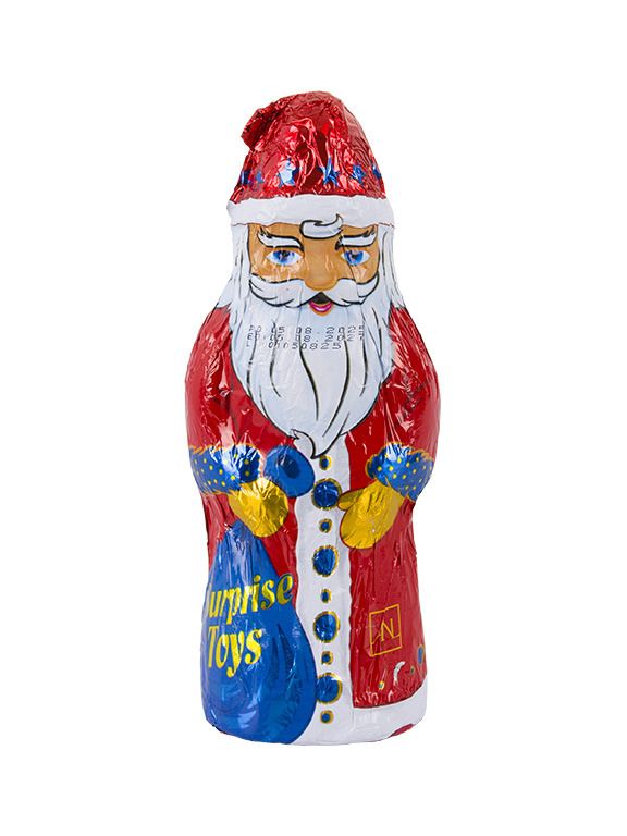 Santa kakaová figurka s překvapením 120 g