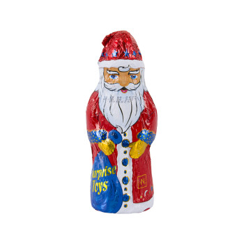 Santa kakaová figurka s překvapením 120 g