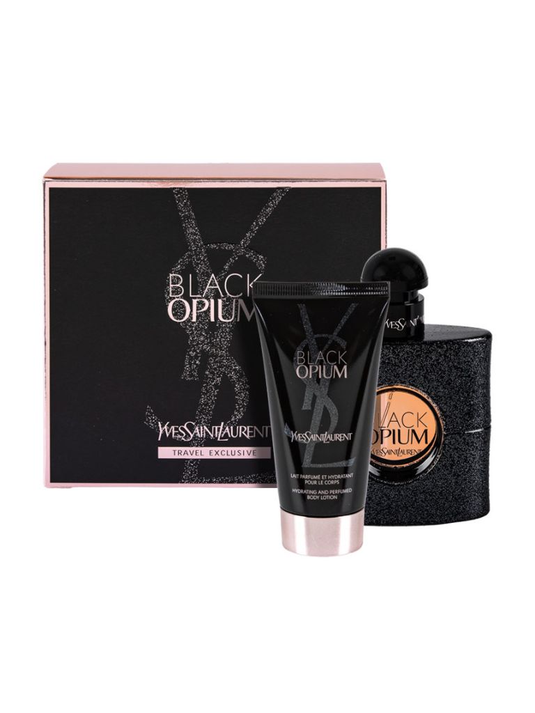 Yves Saint Laurent Black Opium Set EdP 50ml + Body Lotion 50ml