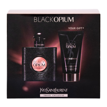Yves Saint Laurent Black Opium Set EdP 50ml + Body Lotion 50ml - 2