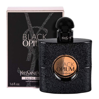 Yves Saint Laurent Black Opium Set EdP 50ml + Body Lotion 50ml - 3