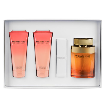 Michael Kors Wonderlust Set EdP 100ml + Body Lotion 100ml+ Shower Gel 100ml + EdP 10 ml - 3