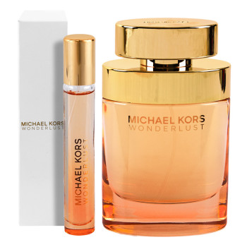 Michael Kors Wonderlust Set EdP 100ml + Body Lotion 100ml+ Shower Gel 100ml + EdP 10 ml - 4