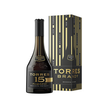 Torres 15Y Old Reserva Privada 0,7l 40%