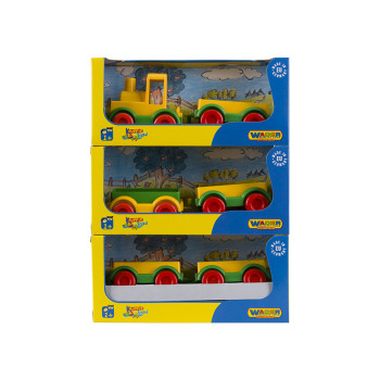 Knuffie Zug 6-teillig