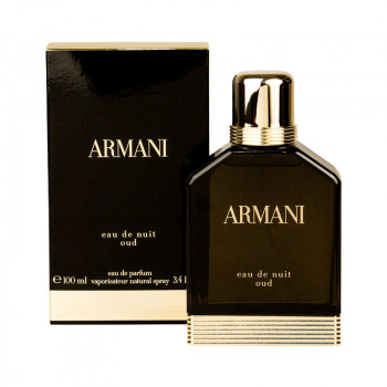 G.Armani Eau De Nuit Oud EdP 100ml - 1
