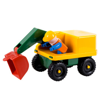 Lena Robuste Bagger 18cm