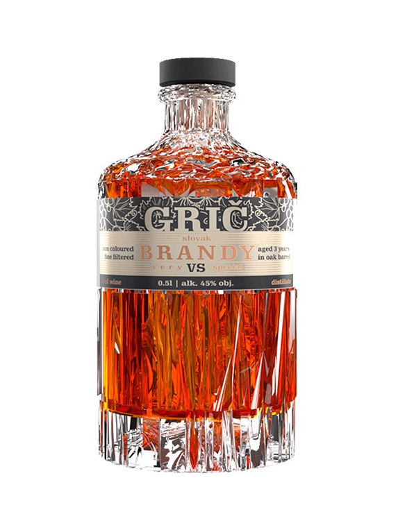 GRIČ Brandy 0,5l 45%
