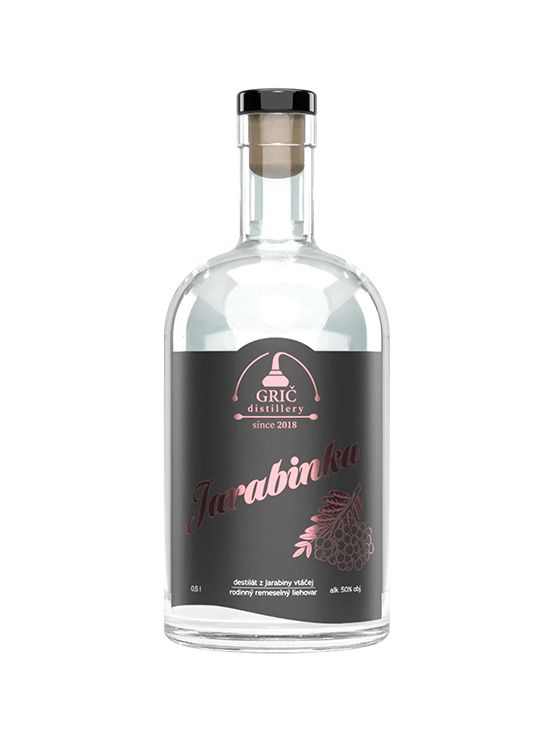 GRIČ Jeřabinka 0,5l 50%