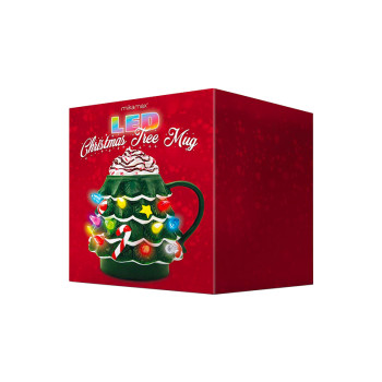 MIKAMAX Led Christmas Tree Mug