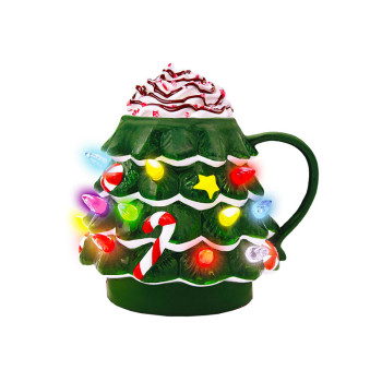 MIKAMAX Led Christmas Tree Mug - 3