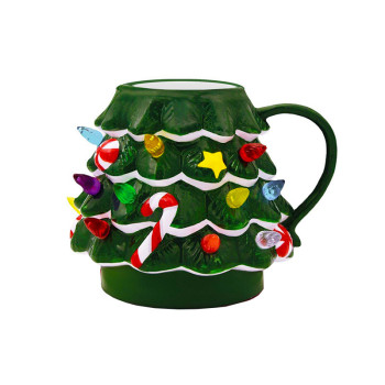 MIKAMAX Led Christmas Tree Mug - 6