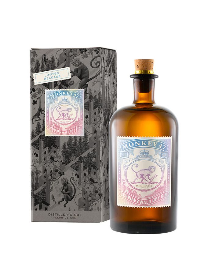 Monkey 47 Dry Gin 0,5l 47% Distiller`s Cut 2025