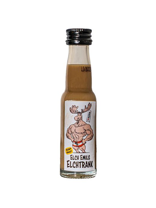 Horvath's Elch Emil´s Elchtrank Likör 0,02l 15%