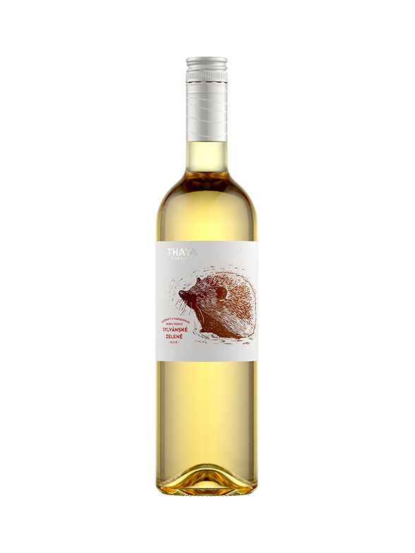 THAYA Sylvánské zelené 2024 12% 0,75 l