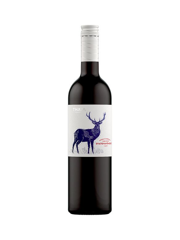 THAYA Svatovavřinecké 2025 12% 0,75 l