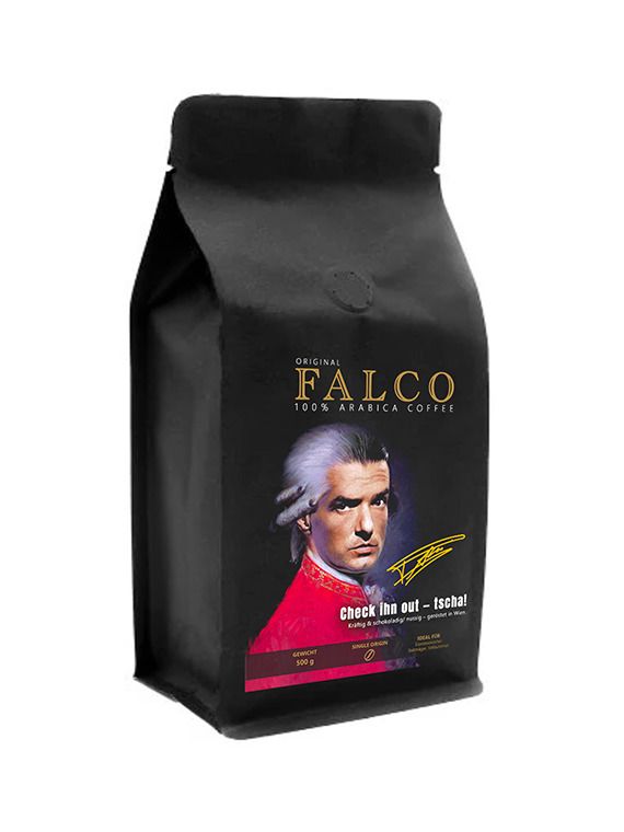 Original Falco Honduras Premium 250 g celá zrna