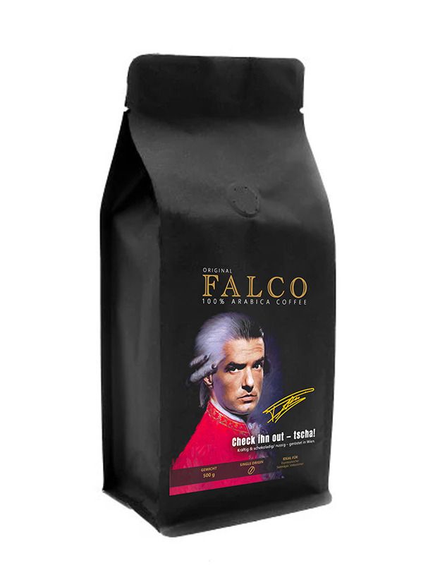 Original Falco Honduras Premium 500 g celá zrna