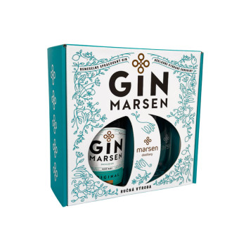 Marsen Gin Original 42% 0,7 l + sklenička - 2