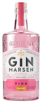 Marsen Gin Pink 0,7l 38% + sklenička