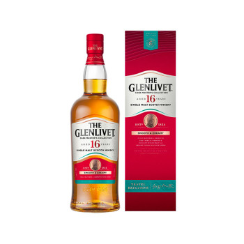 The Glenlivet 16Y Single Malt Scotch Whisky 1 l 43% dárkové balení