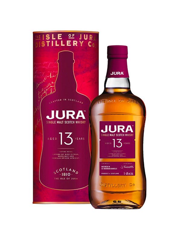 Jura 13Y Island Single Malt Scotch Whisky 1l 40%