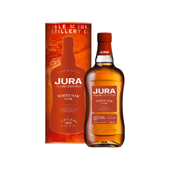 Jura White Oak Cask Island Single Malt Scotch Whisky 1l 40%