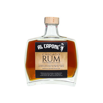 Al Capone Premium Rum Chicago 0,5l 38%