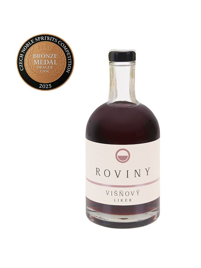 ROVINY Višňový likér 0,5l 20%