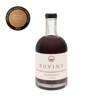 ROVINY Višňový likér 0,5l 20%