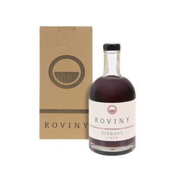 ROVINY Višňový likér 0,5l 20% - 3