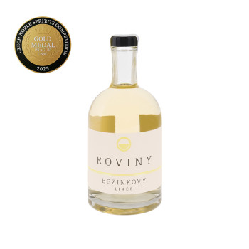 ROVINY Bezinkový likér 0,5l 20%