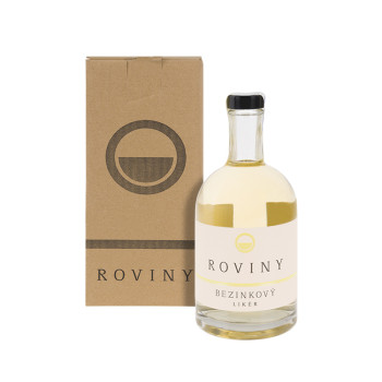 ROVINY Bezinkový likér 0,5l 20% - 3