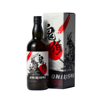 ONIKISHI Japanese whisky "Demon Knight" 43% 0,7 l